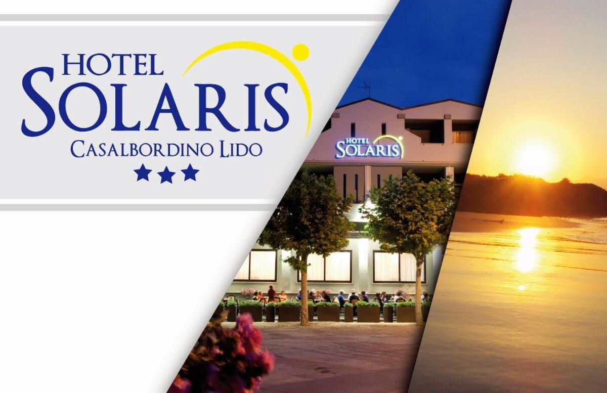 Hotel Solaris Casalbordino Esterno foto